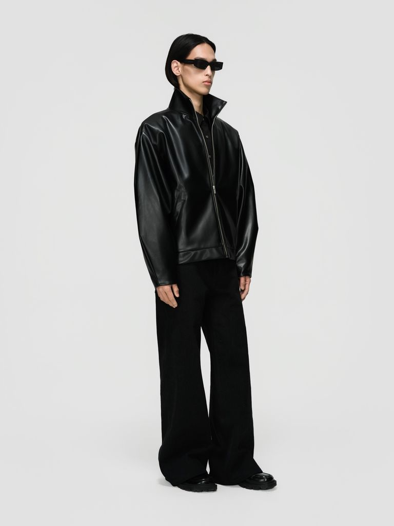 Off Shoulder Jacket